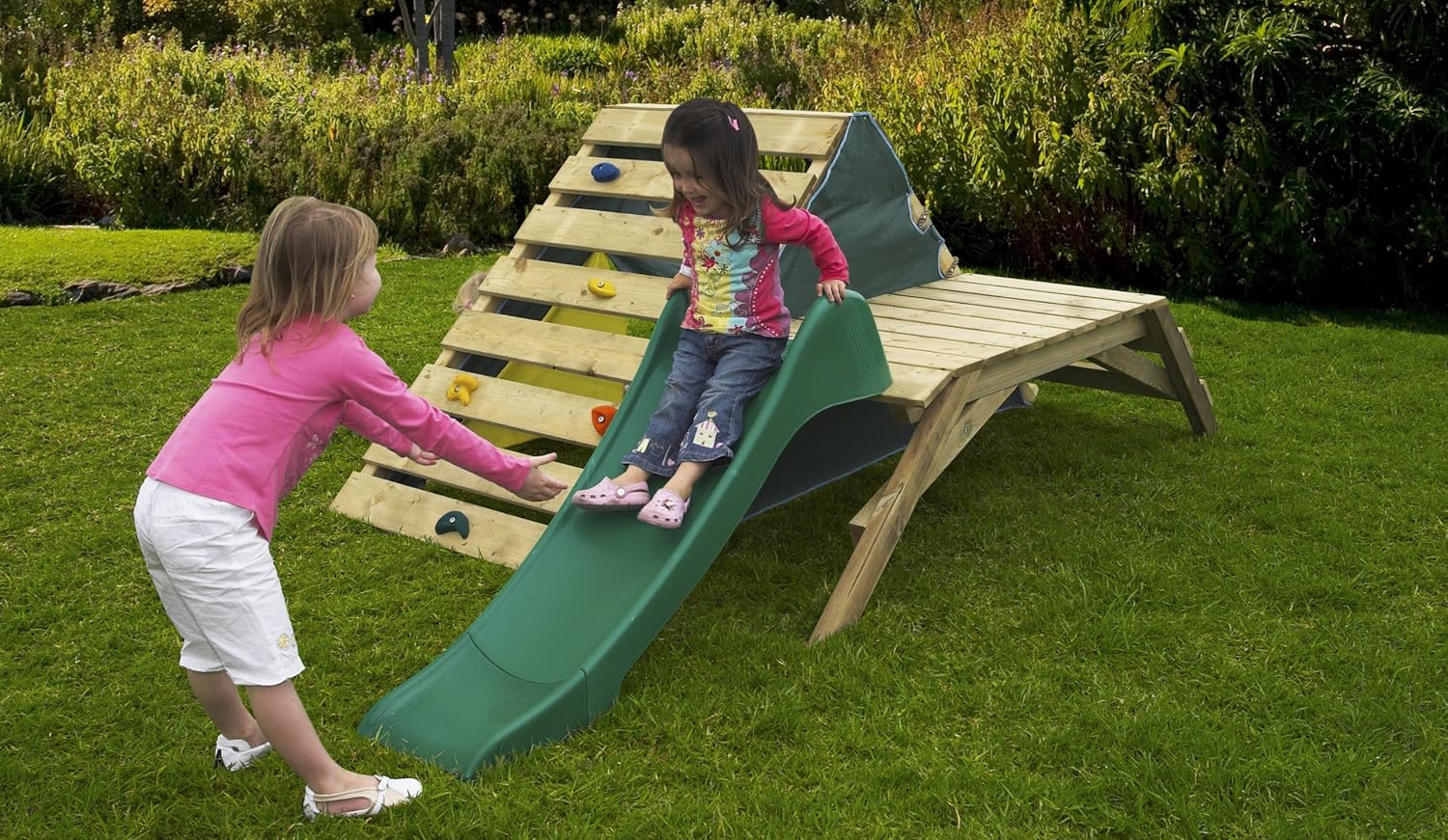 plum wooden play centre