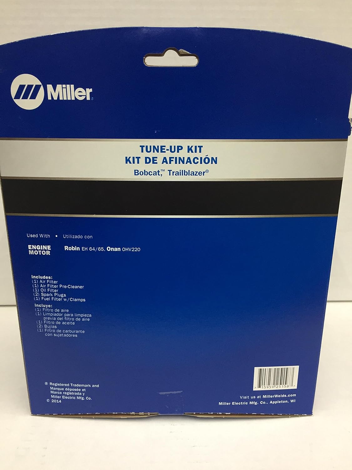 Miller 199062 Tune-Up Filter Kit, Robin (Eh64/65) : Arc Welding Kits : Garden & Outdoor