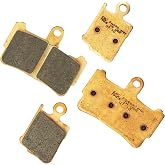 EBC Brakes FA499/4HH Disc Brake Pad Set, Black, One-Size