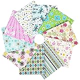 Craftido -25 Options- 100% Cotton Quilting Fabric
