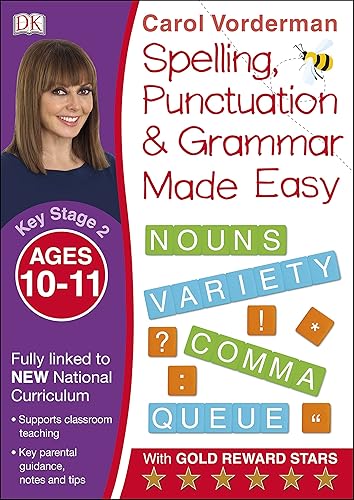 Download Made Easy Spelling, Punctuation and Grammar (KS2 - Higher) PDF