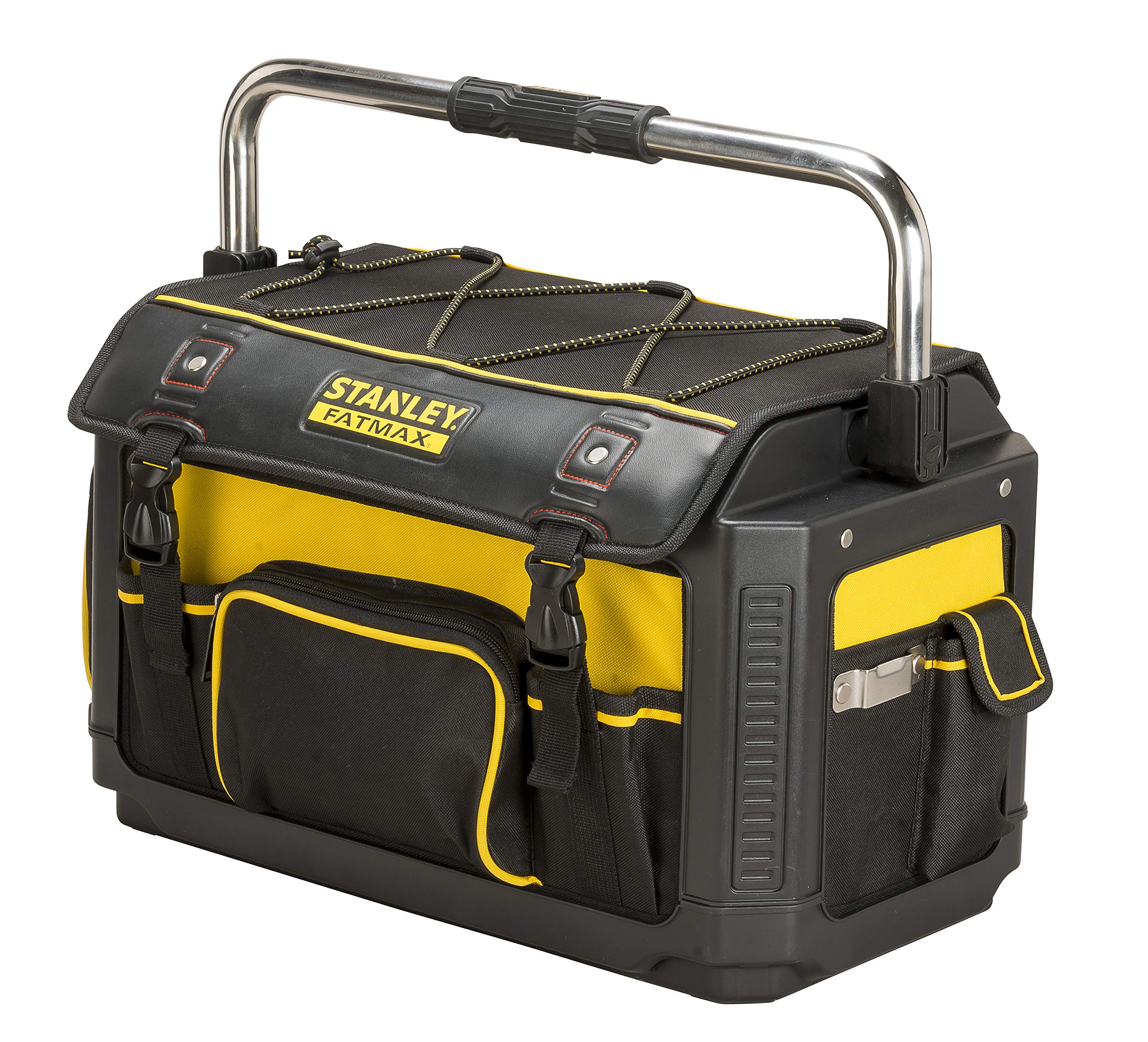 STANLEY Denier Tool Bag Tote, Multi-Pockets Storage Organiser for Tools and Small Parts, 20 inch, 1-79-213