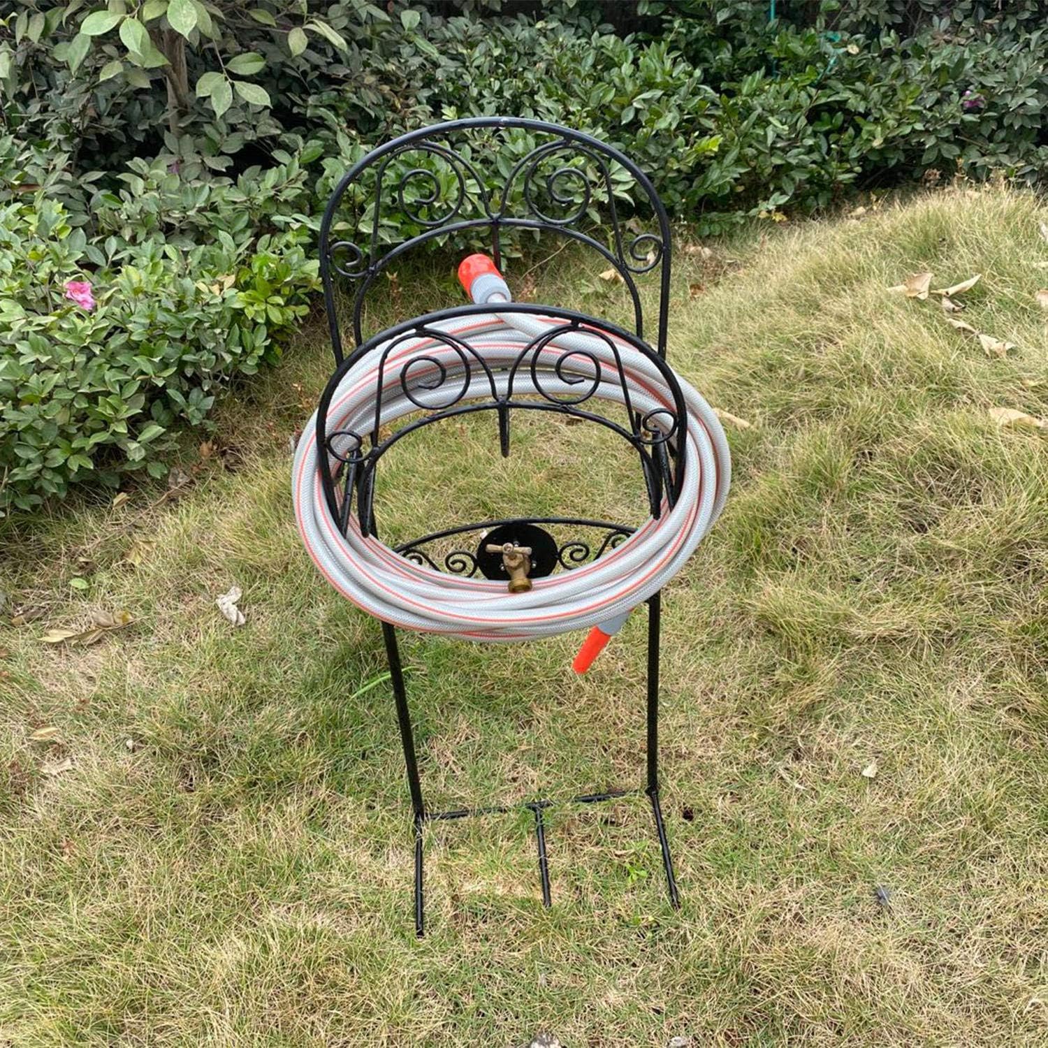 Giraffe Garden Hose Holder Detachable Metal Water Hose Holder