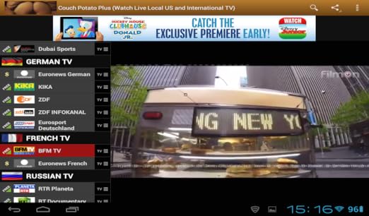 Amazon Com Couch Potato Plus Watch And Record 100 S Of Live Tv