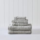 Tommy Bahama - Hand, Fingertip &amp; Bath Towel Set, 6 Pack Towels | 100% Cotton Terry, Plush Soft Feel, Highly Absorbent, Low-Lint Construction, Machine Washable, Medium Weight