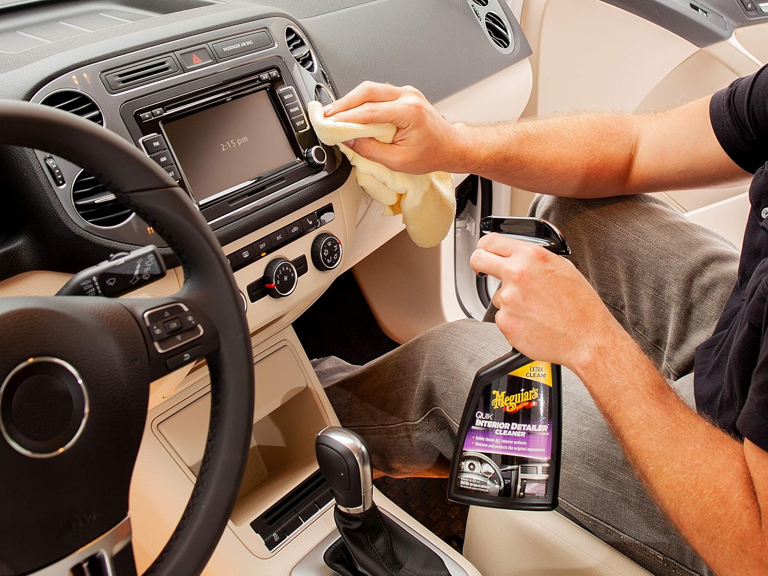 Meguiar's X2020 Supreme Shine Microfiber Towels, Pack of 3,Yellow: Automotive