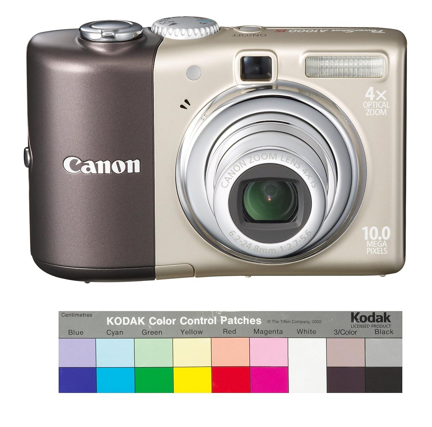 Amazon.com : Canon Powershot A1000IS 10MP Digital Camera with 4x Optical  Image Stabilized Zoom (Brown) : Point And Shoot Digital Cameras : Camera &  Photo