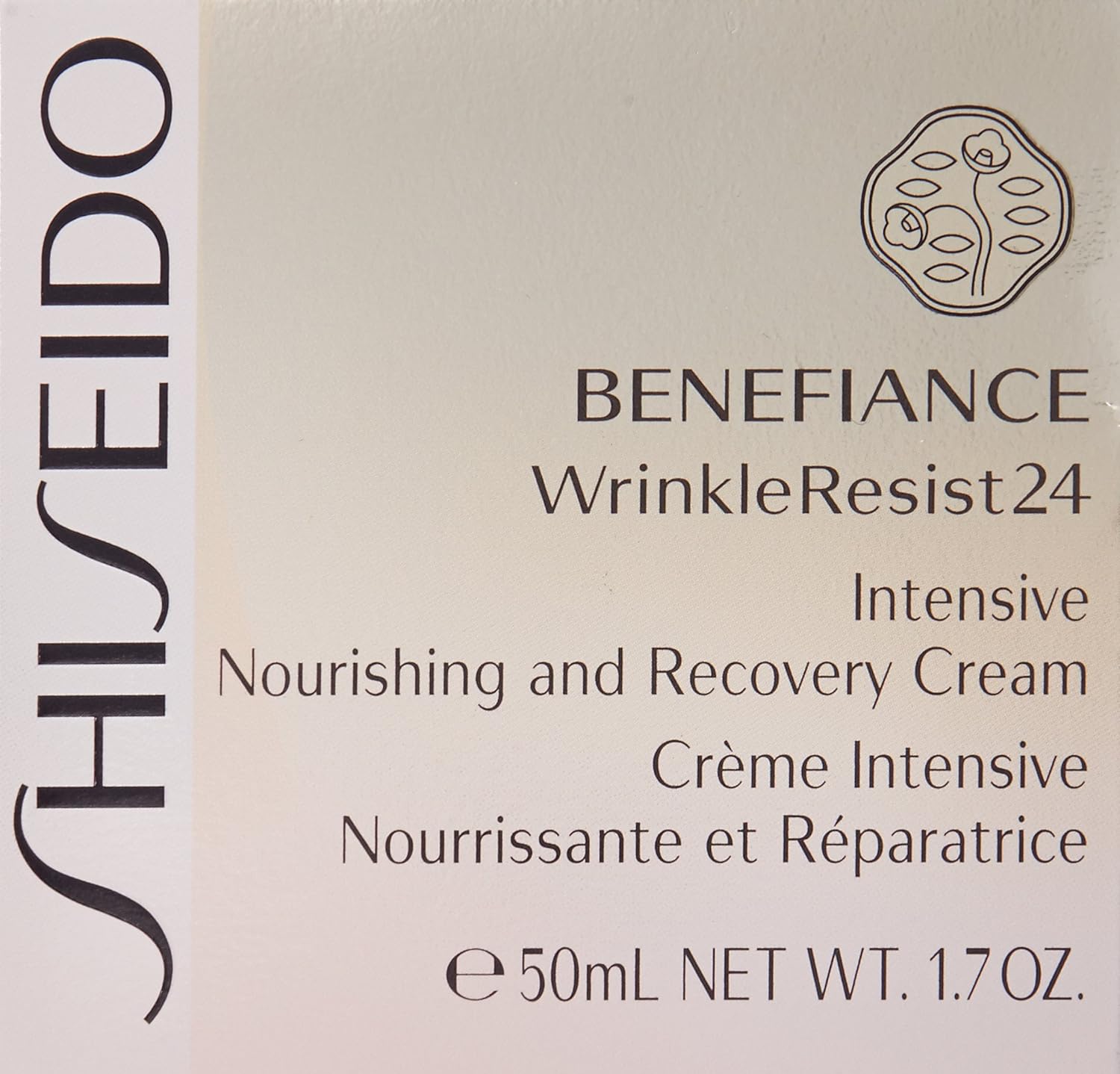 shiseido benefiance intensive nourishing and recovery cream