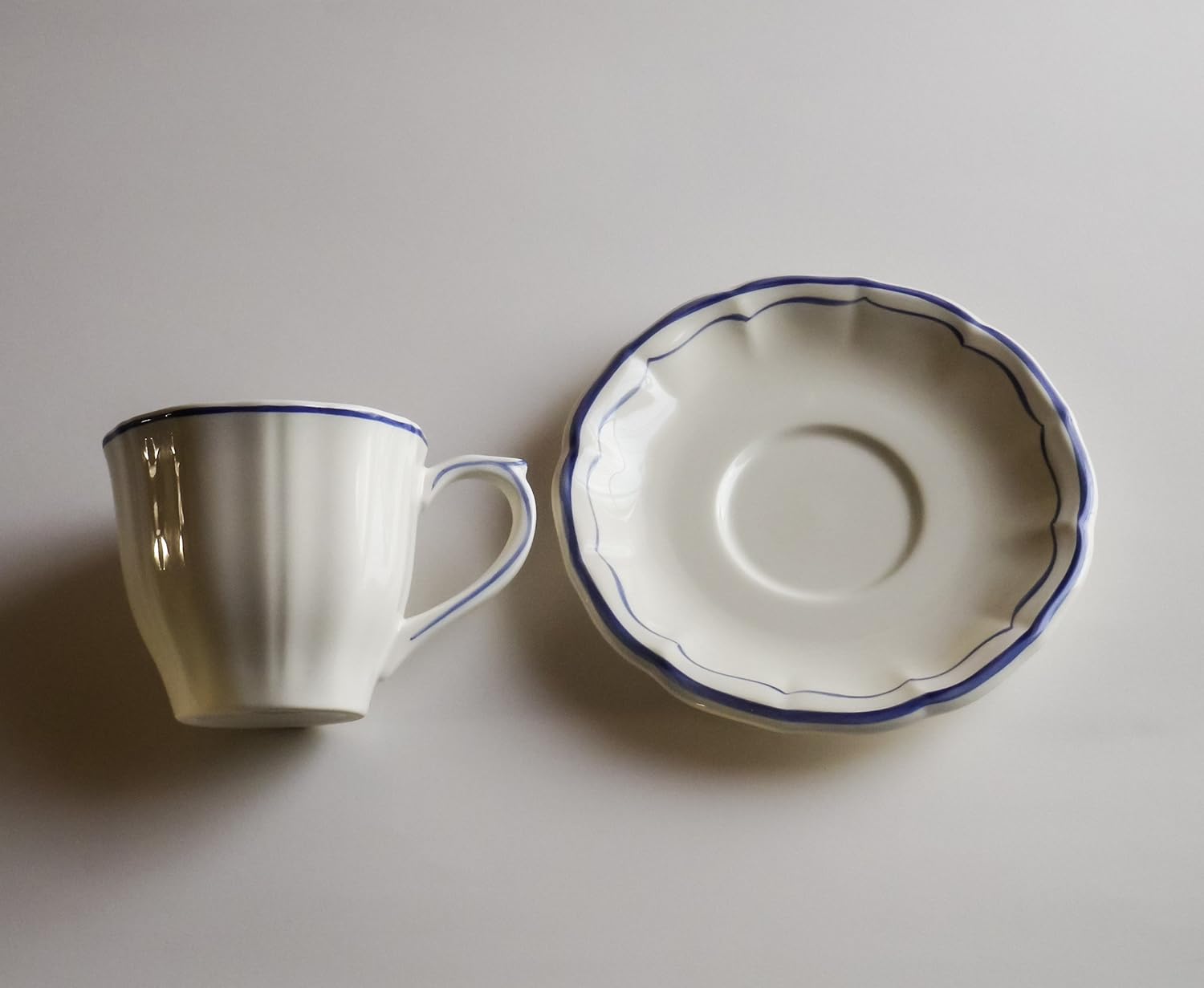 GIENジアンフィレブルー カップソーサー