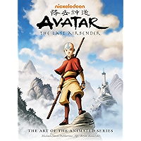 Avatar: The Last Airbender - The Art of the Animated Series book cover