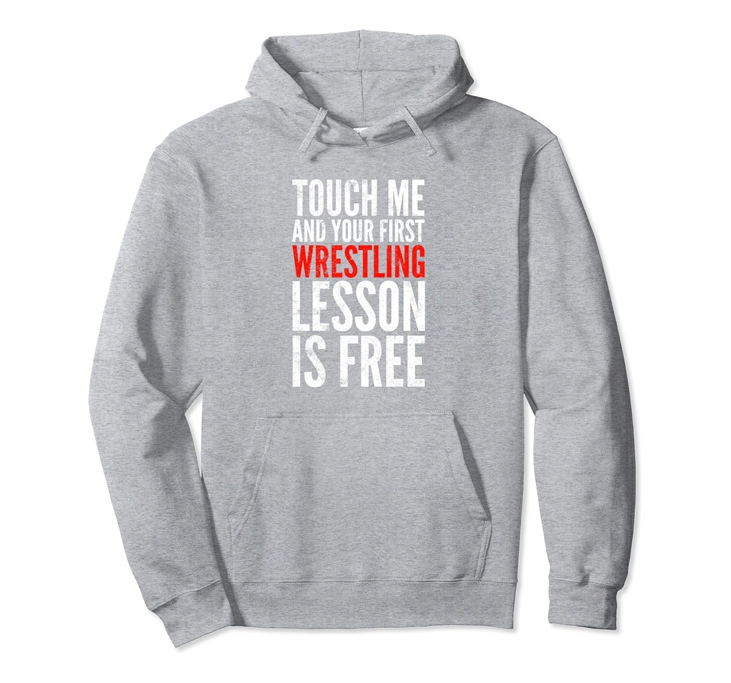 Funny Wrestling Hoodie | Wrestler Sparring Apparel-ANZ