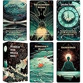 Jrskvaro Seeds of Stardust Oracle Deck, Cosmic Oracle Cards for Intuition, 80 Tarot Cards for Divine Guidance and Higher Self Messages