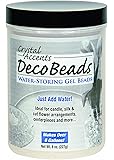 Deco Beads DB-B08 Blue 8-Ounce Jar
