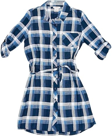 flannel dress