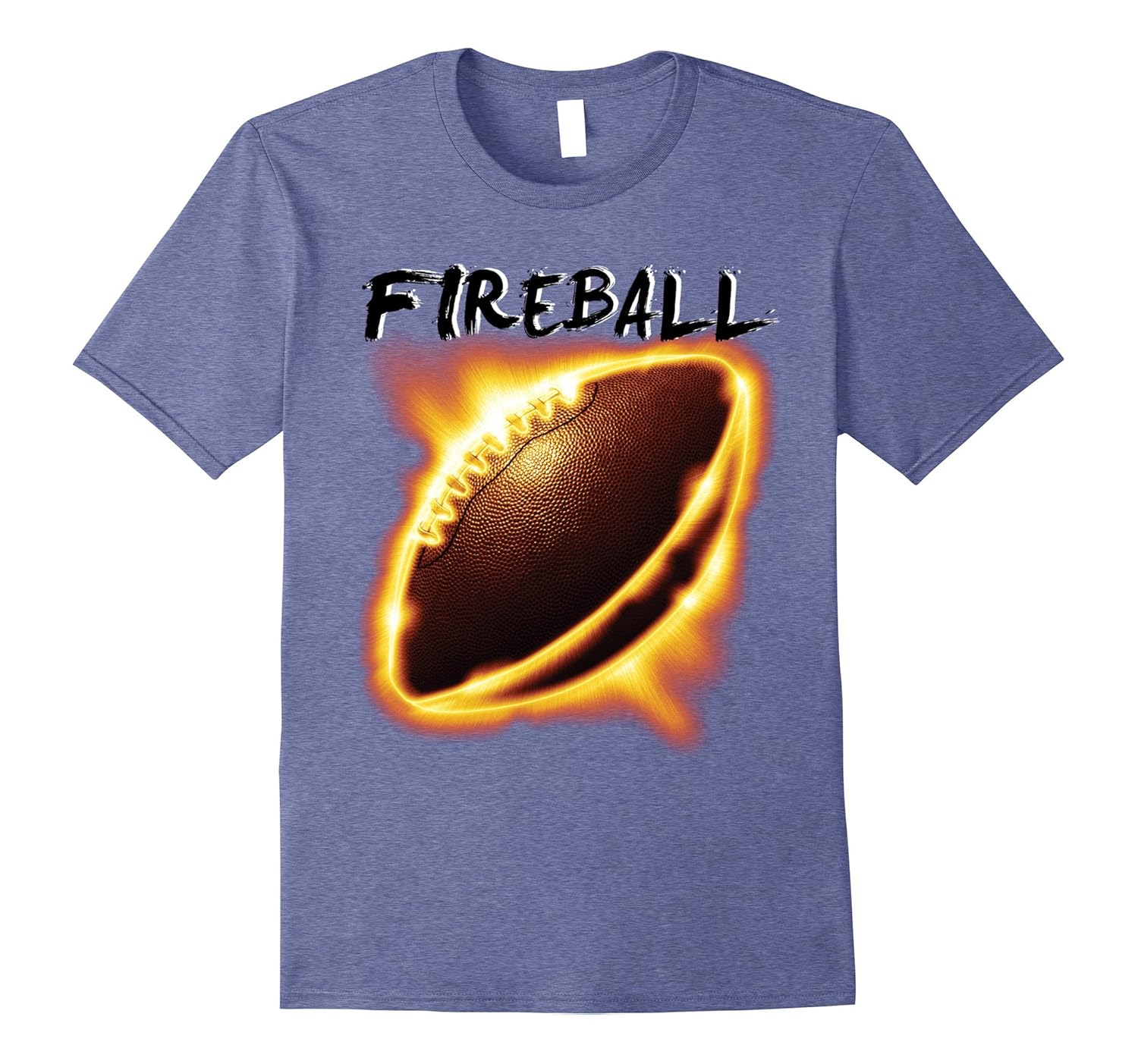 Epic Sport Tees Fireball Football Trendy American TShirtArt Artvinatee