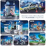 Playmobil City Action Police Helicopter 72080 with Officer Rotors view 5