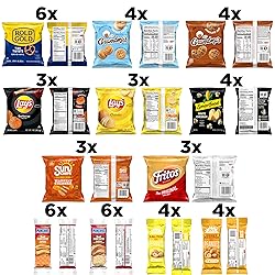 Frito-Lay Sweet & Salty Snacks, Variety Mix of