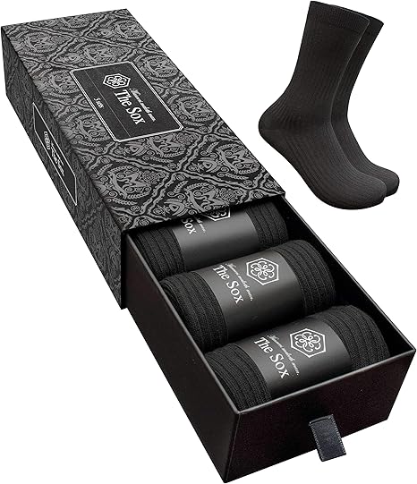 Amazon Co Jp Manners Maketh Man The Sox ビジネスソックス 黒 特製パッケージ プレゼント ギフト にも 抗菌防臭 吸汗速乾 フリーサイズ 24 28 1 服 ファッション小物