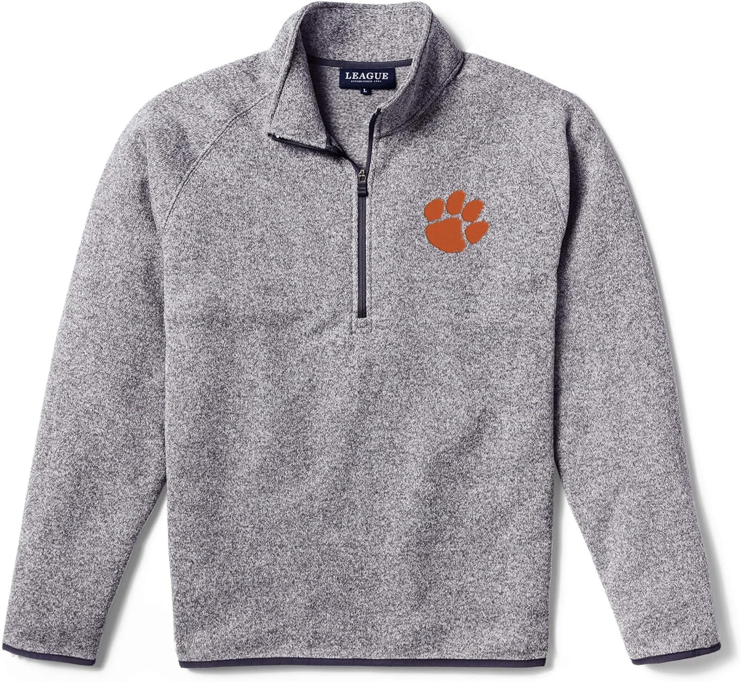 clemson men's quarter zip
