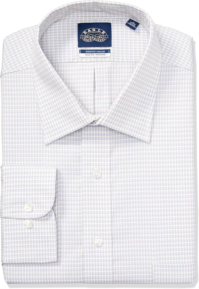 large collar dress shirts