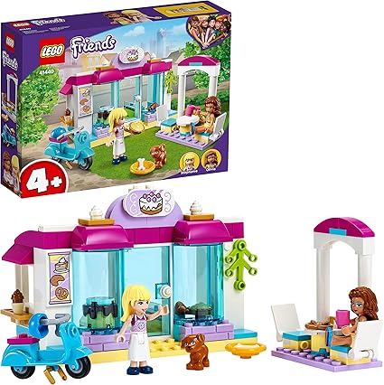 Amazon レゴ Lego フレンズ ハートレイクシティのパン屋さん おもちゃ おもちゃ