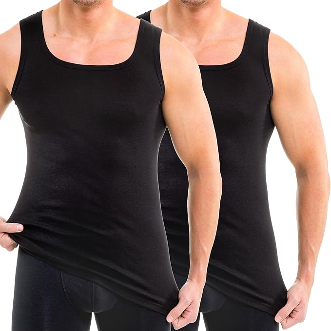 Canotta uomo In Cotone e Modal | - intimo italiano