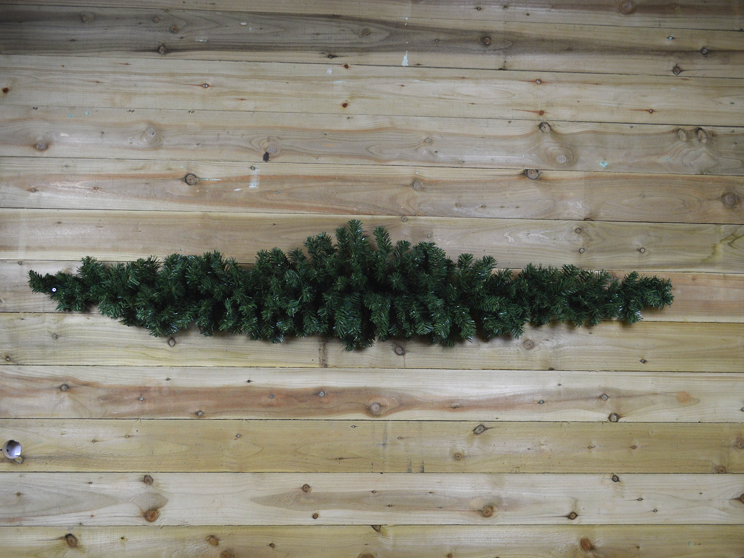 Kaemingk 680287 Decorative Garland Soft PVC Needle Interior Length 180 cm