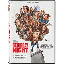 Saturday Night - DVD + Digital | Amazon.com.br