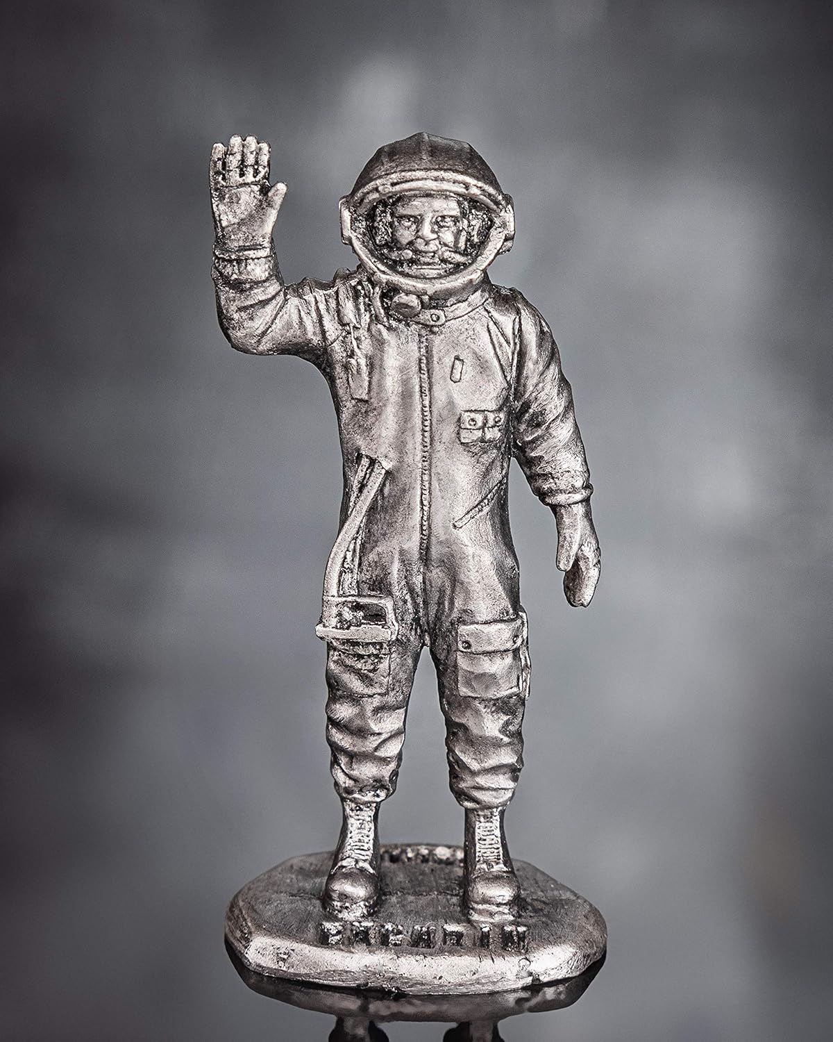 miniature astronaut figure