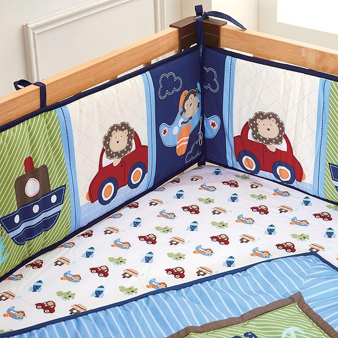 airplane crib sheets