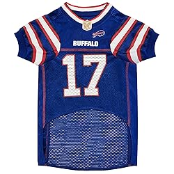 Pets First NFL Team Player Jersey for Cats and