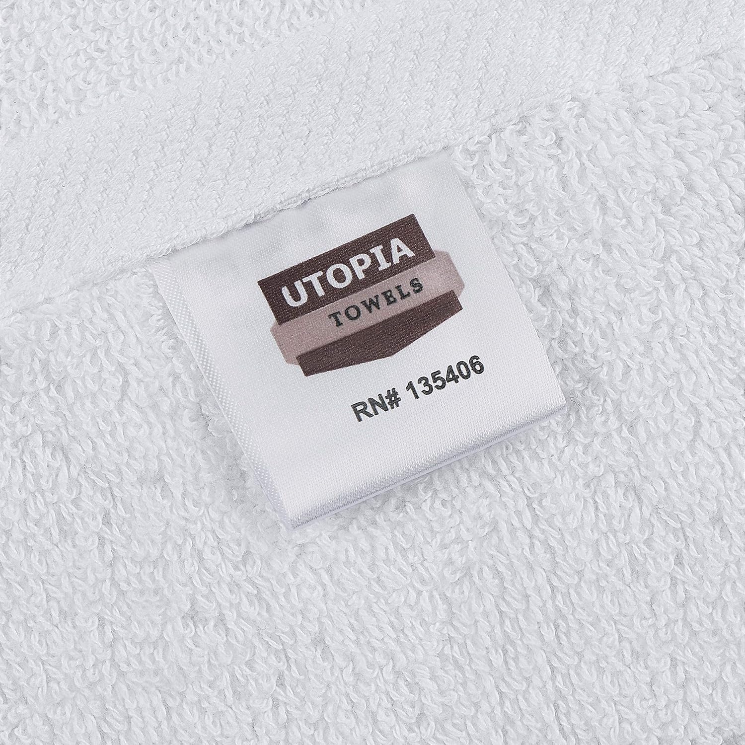 Utopia Towels, Premium Hand Towels, 100% Combed Ring Spun Cotton, Ultra Soft and Highly Absorbent - Image 5
