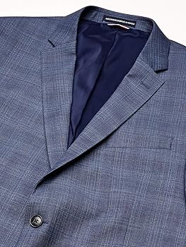 tommy hilfiger light blue suit