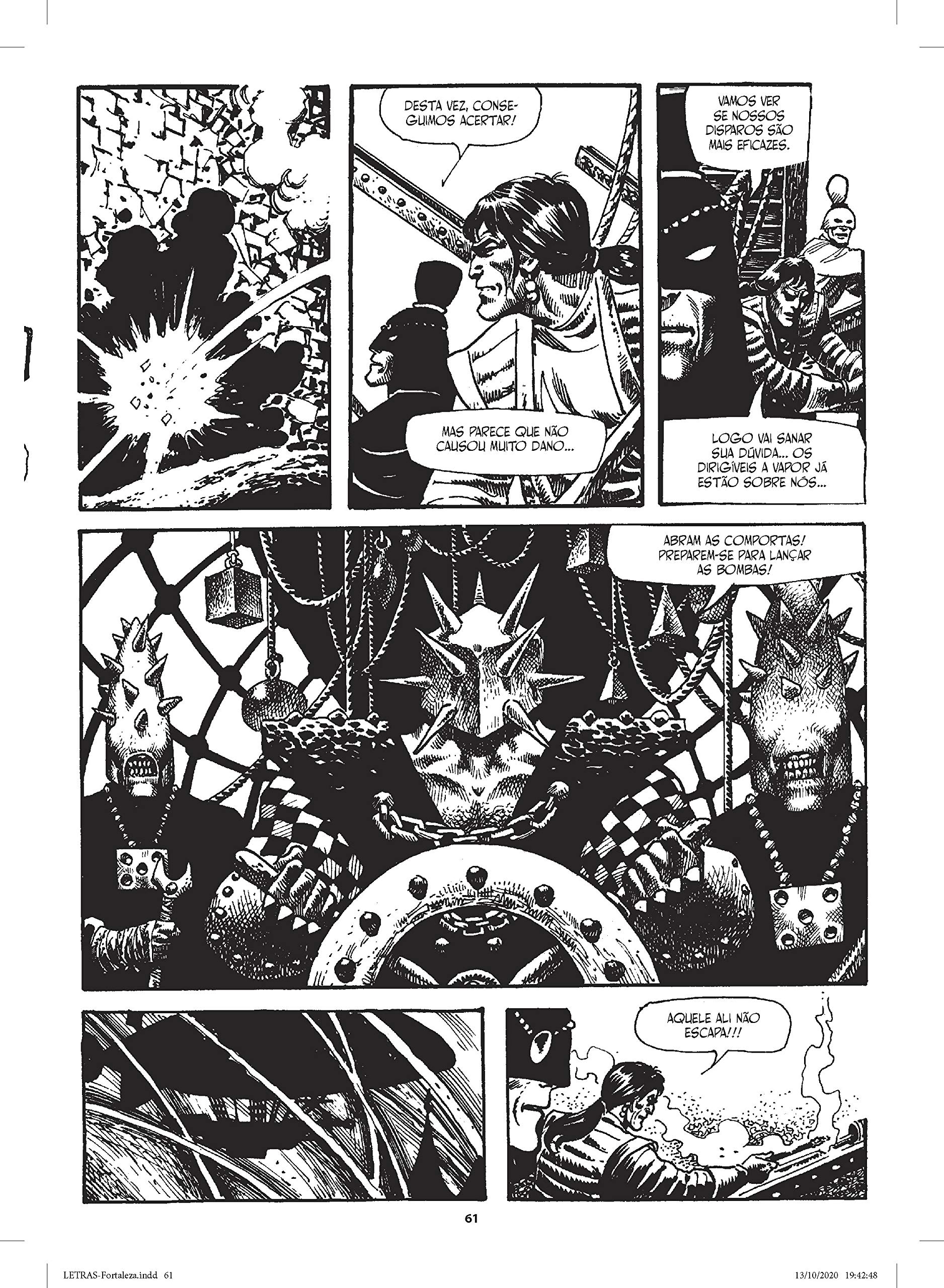 Livro 'A Fortaleza Móvel e O Mundo Subterrâneo' por Ricardo Barreiro