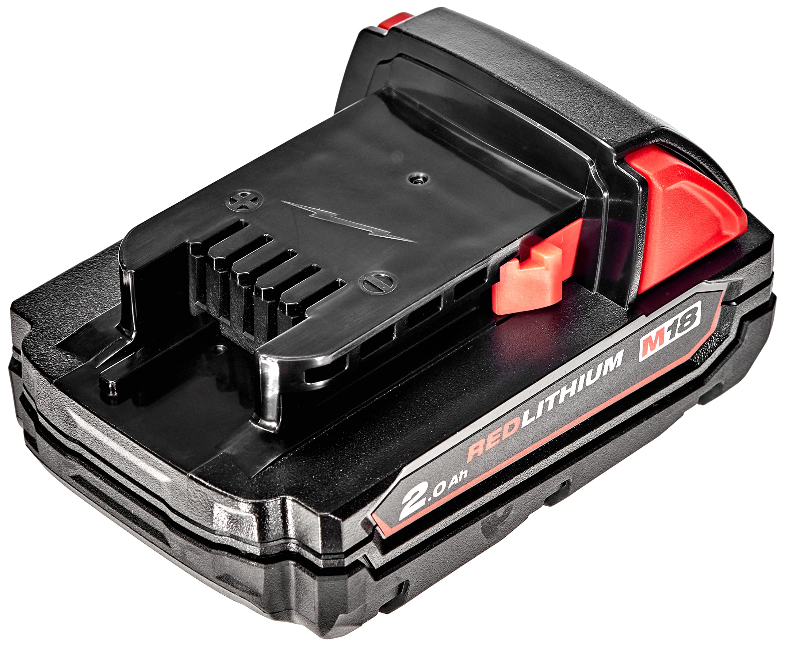 Milwaukee M18B2 M18 2.0Ah Lithium-Ion Battery - Red