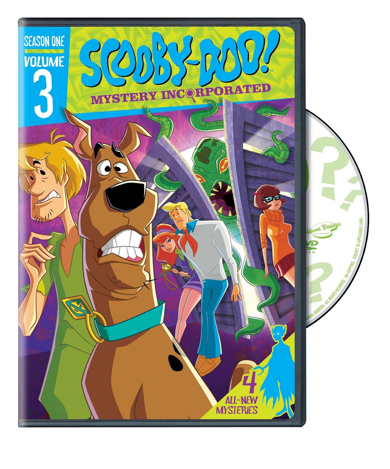 Scooby-Doo! Mystery Inc.: Vol. 3 