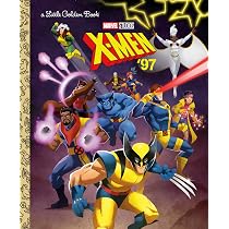 X-Men Little Golden Book (Marvel) | Amazon.com.br