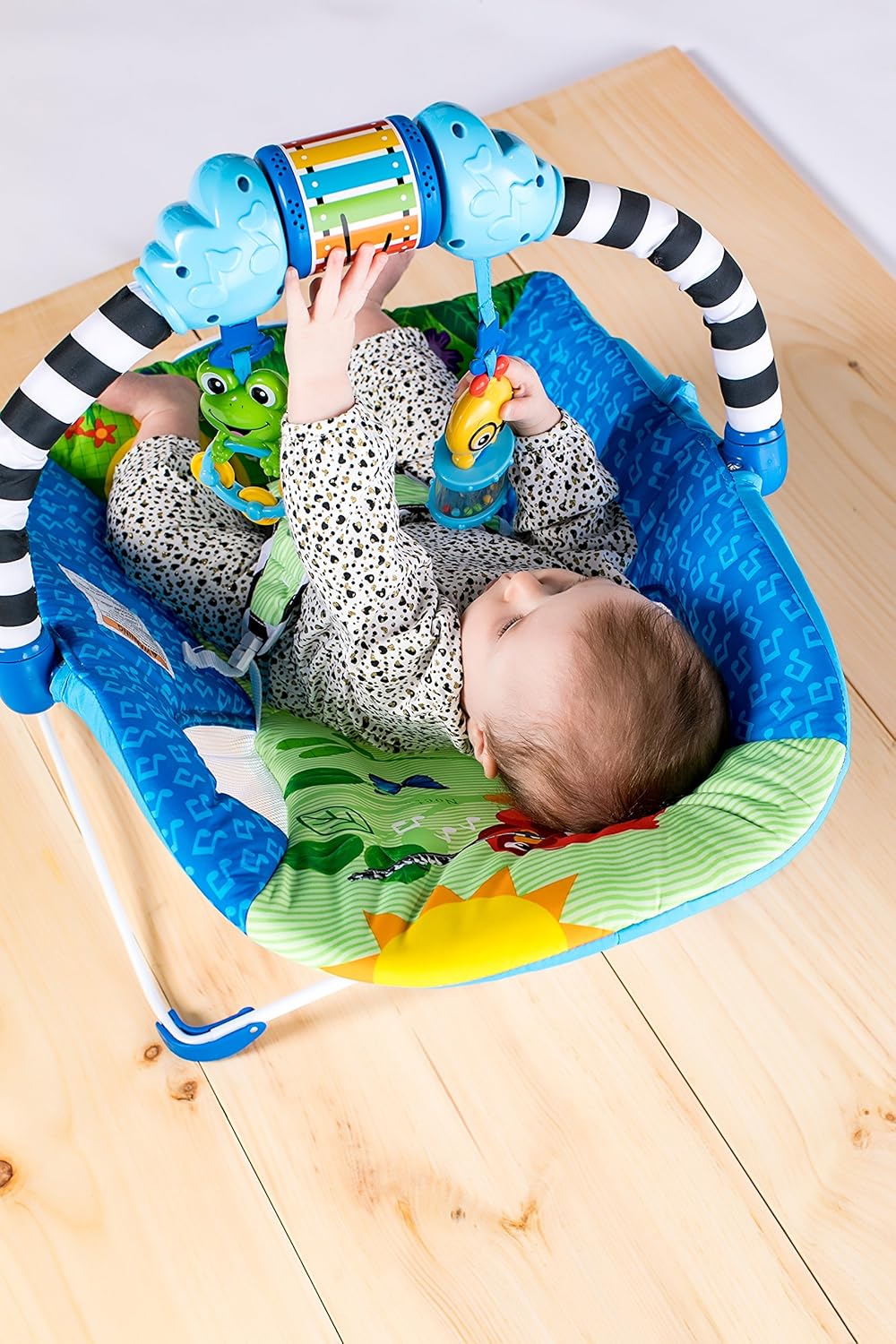 baby einstein neighborhood symphony bouncer