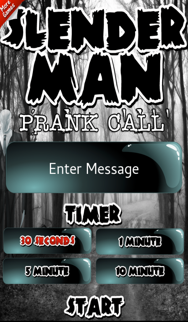 Slenderman Prank Call
