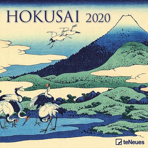 Download Art Calendar - Hokusai 2020 Square Wall Calendar PDF