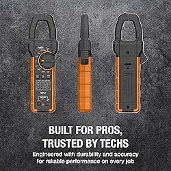 NAVAC NMC1 Digital Clamp Meter - HVAC Multimeter