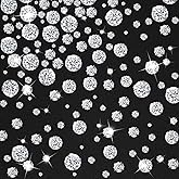 280PCS Sew On Rhinestones, PAGOW Sewing Rhinestones with Silver Claw, Embellishments for Wedding Dress, Bags, Shoes (10mm, 8mm, 7mm, 5mm, 4.5mm, 3.5mm and 3mm Diameter)