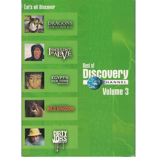 Amazon.com: The Best of Discovery Channel Volume 1 Special 5-DVD