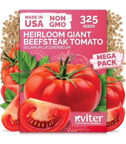 Amazon.com : Burpee Early Pick VF Hybrid Tomato Seeds – Red