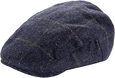 womens tweed flat cap
