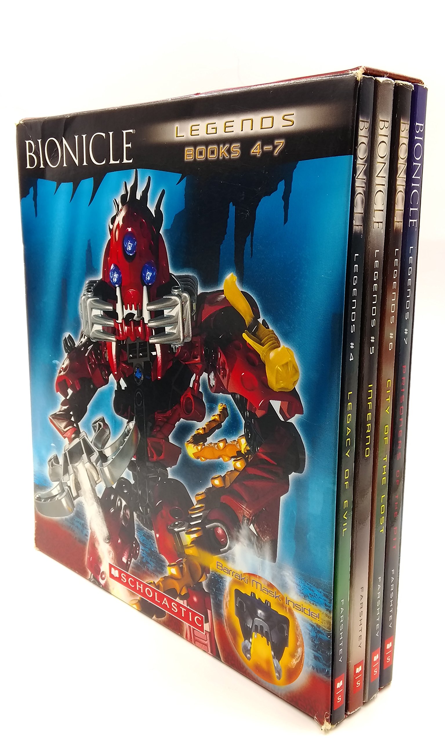 bionicle legend