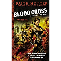 Blood Cross (Jane Yellowrock Book 2) book cover Blood Cross (Jane Yellowrock Book 2) book cover