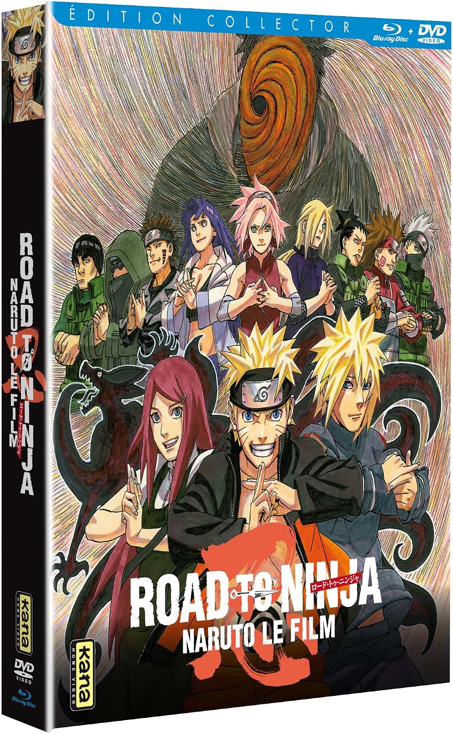Road To Ninja Naruto The Movie Amazon