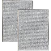 2 PCS 3005939 Aluminum Ice Machine Filters Fit for Manitowoc Ice Machine | Compatible with Manitowoc PTLS PTSS Series,Replace Parts 30-0593-9 8010256, 12.59 x 16.77 x 0.43 inch