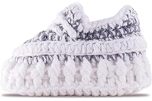 Diaper Book Club Baby Sneakers Crochet Hypebeast Shoes for Toddler Sneakerheads, Soft Booties for Boys & Girls, Designer Kids Fashion, Breathable & Comfortable Children's Kicks